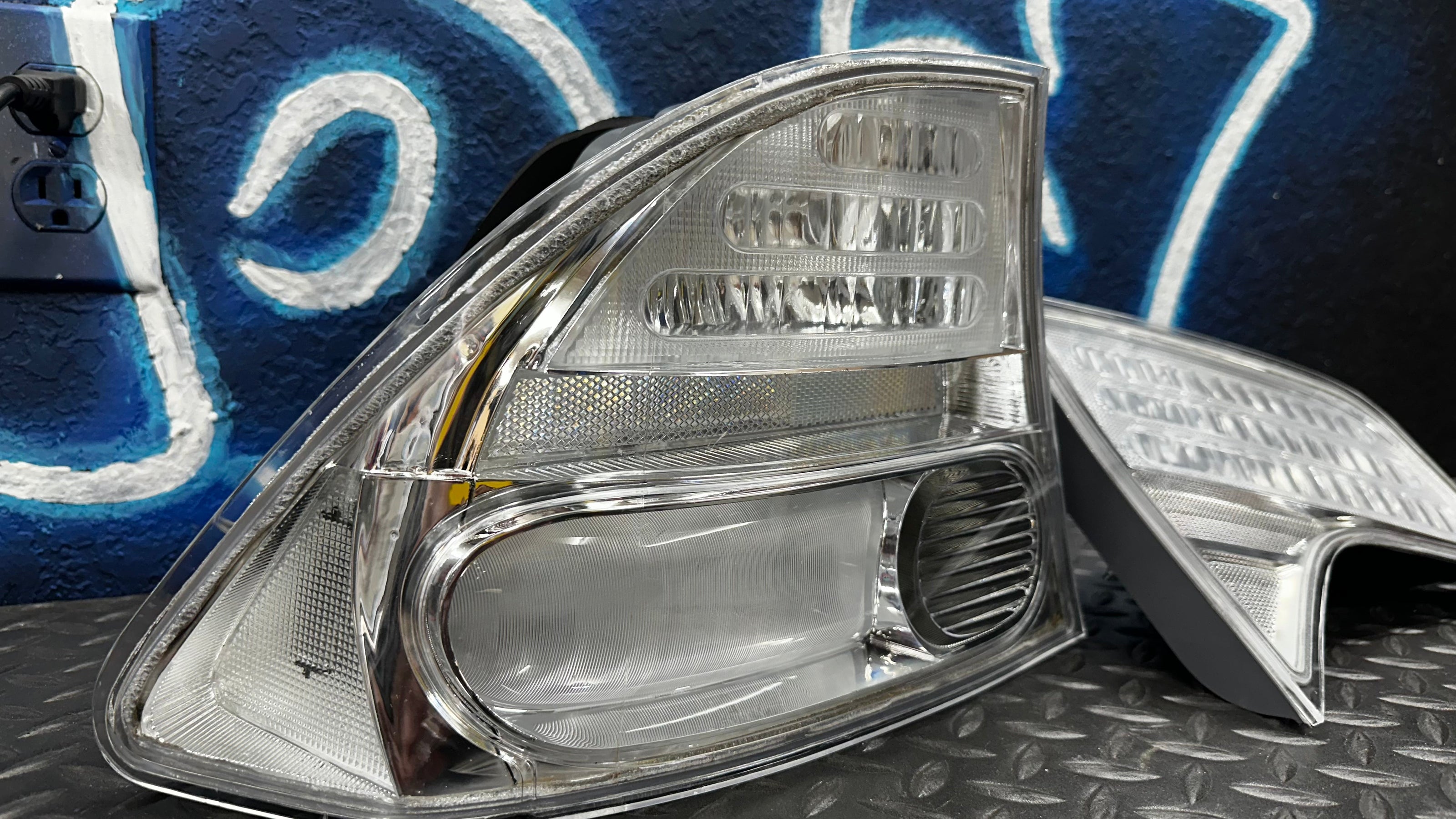 Custom 2006 2011 Honda Civic Sedan Clear Lens Oem Tail Lights - JSI Racing 