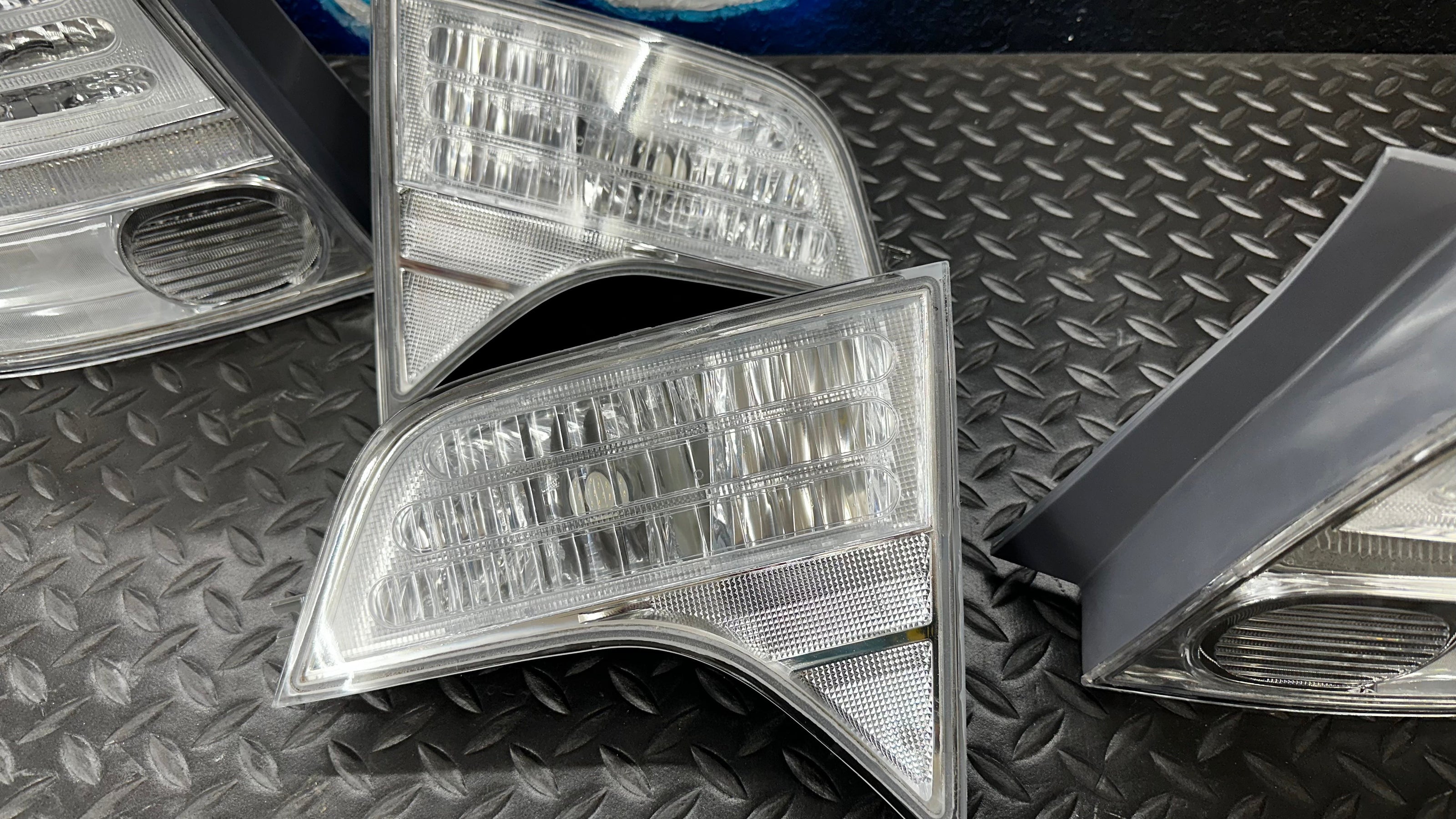 Custom 2006 2011 Honda Civic Sedan Clear Lens Oem Tail Lights - JSI Racing 