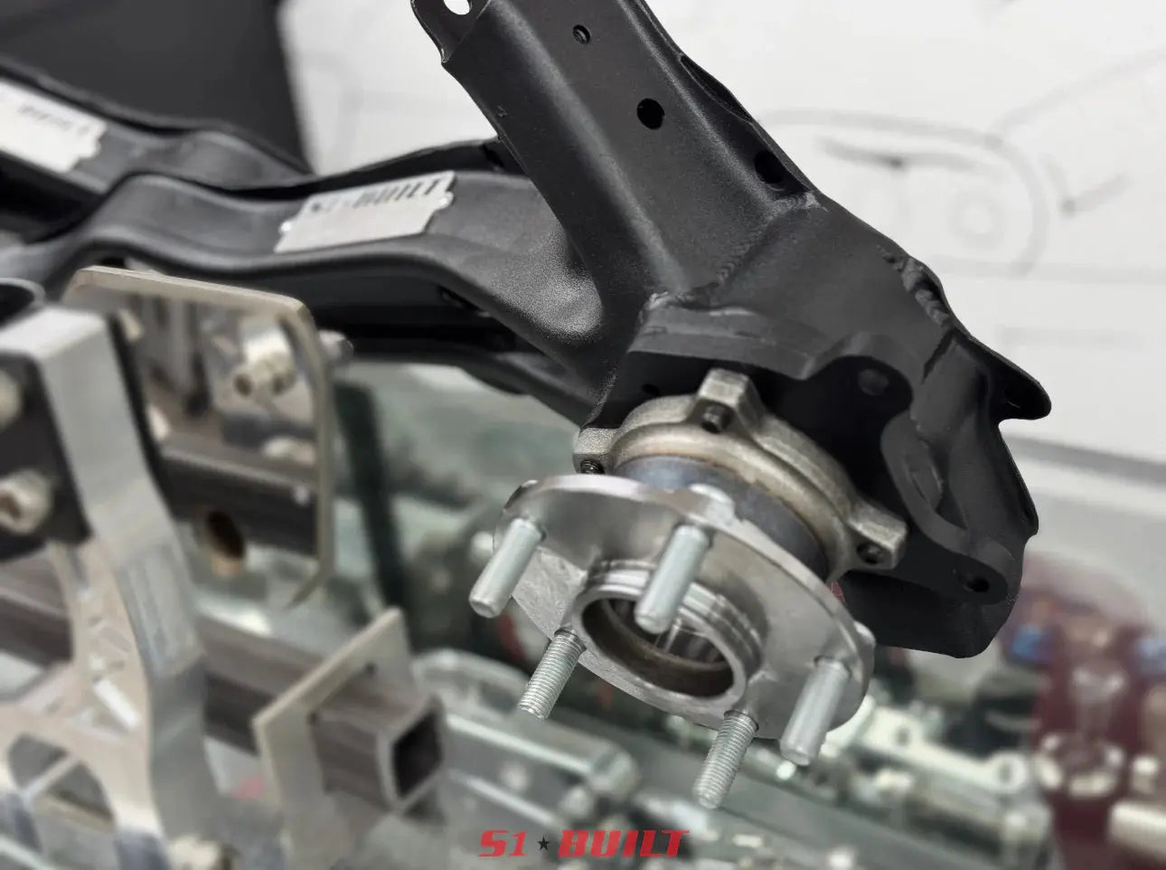 S1 Built: OEM Style Arms + Delta7 Mount AWD Bundle S1 Built