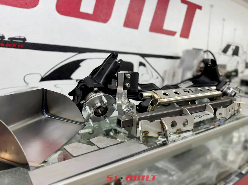 S1 Built: OEM Style Arms + Tubular Mount AWD Bundle S1 Built