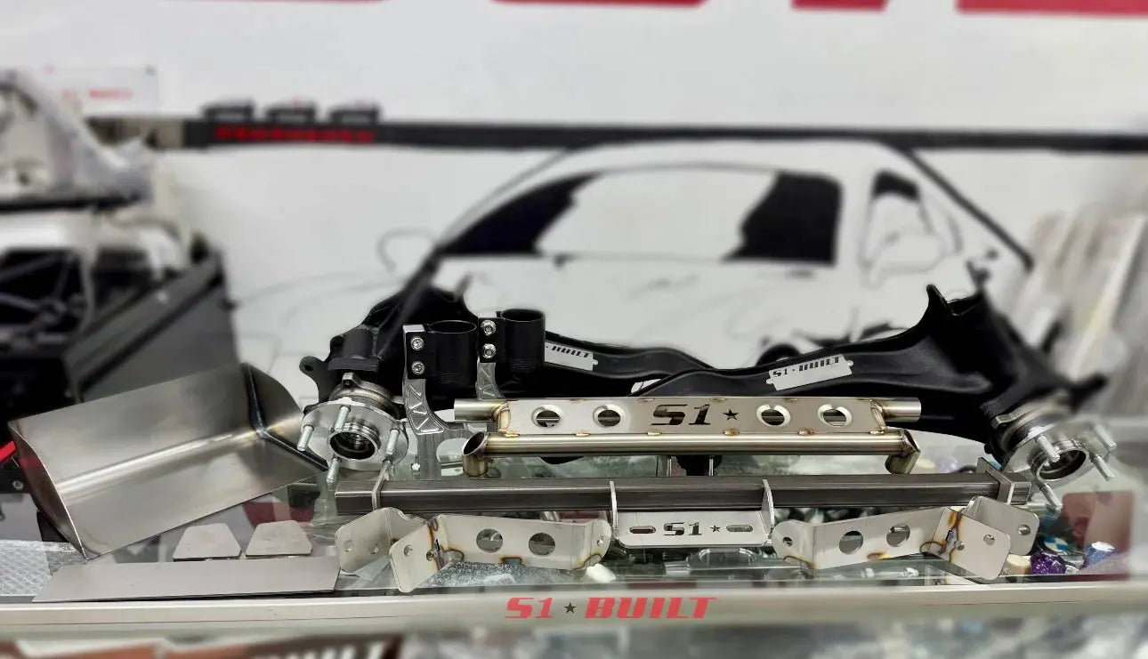 S1 Built: OEM Style Arms + Tubular Mount AWD Bundle S1 Built