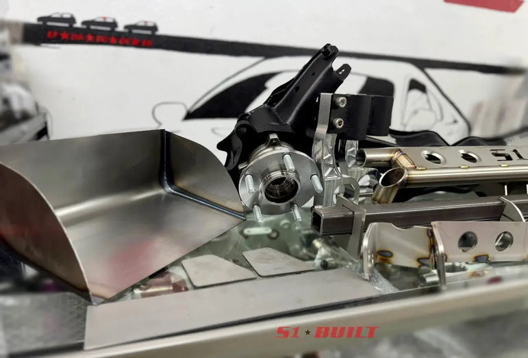 S1 Built: OEM Style Arms + Tubular Mount AWD Bundle S1 Built