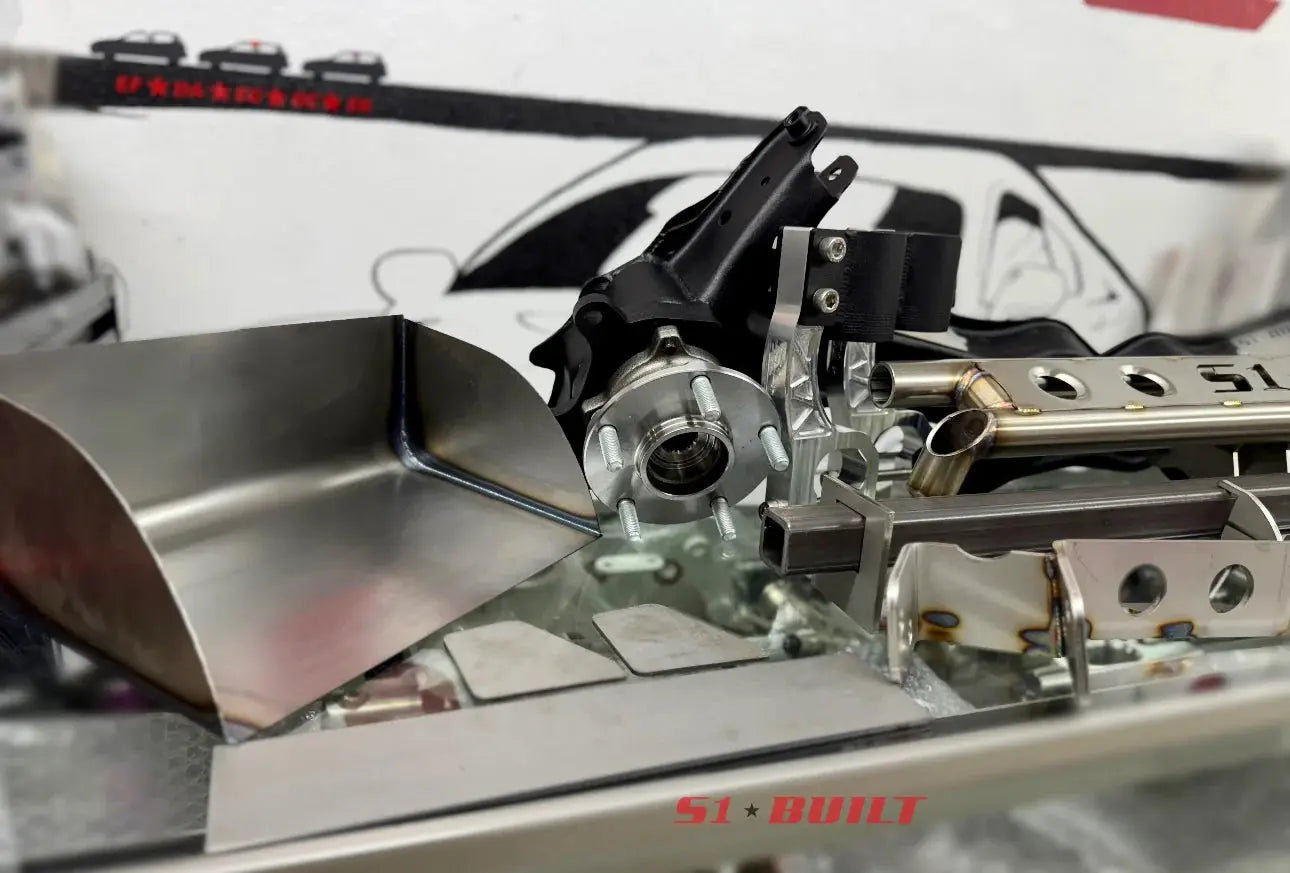 S1 Built: OEM Style Arms + Tubular Mount AWD Bundle S1 Built