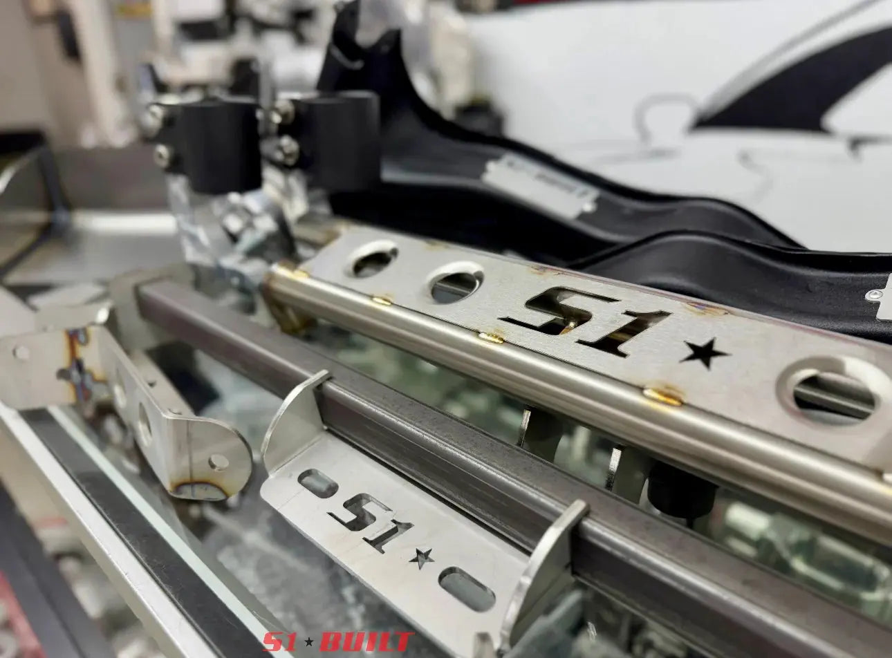 S1 Built: OEM Style Arms + Tubular Mount AWD Bundle S1 Built