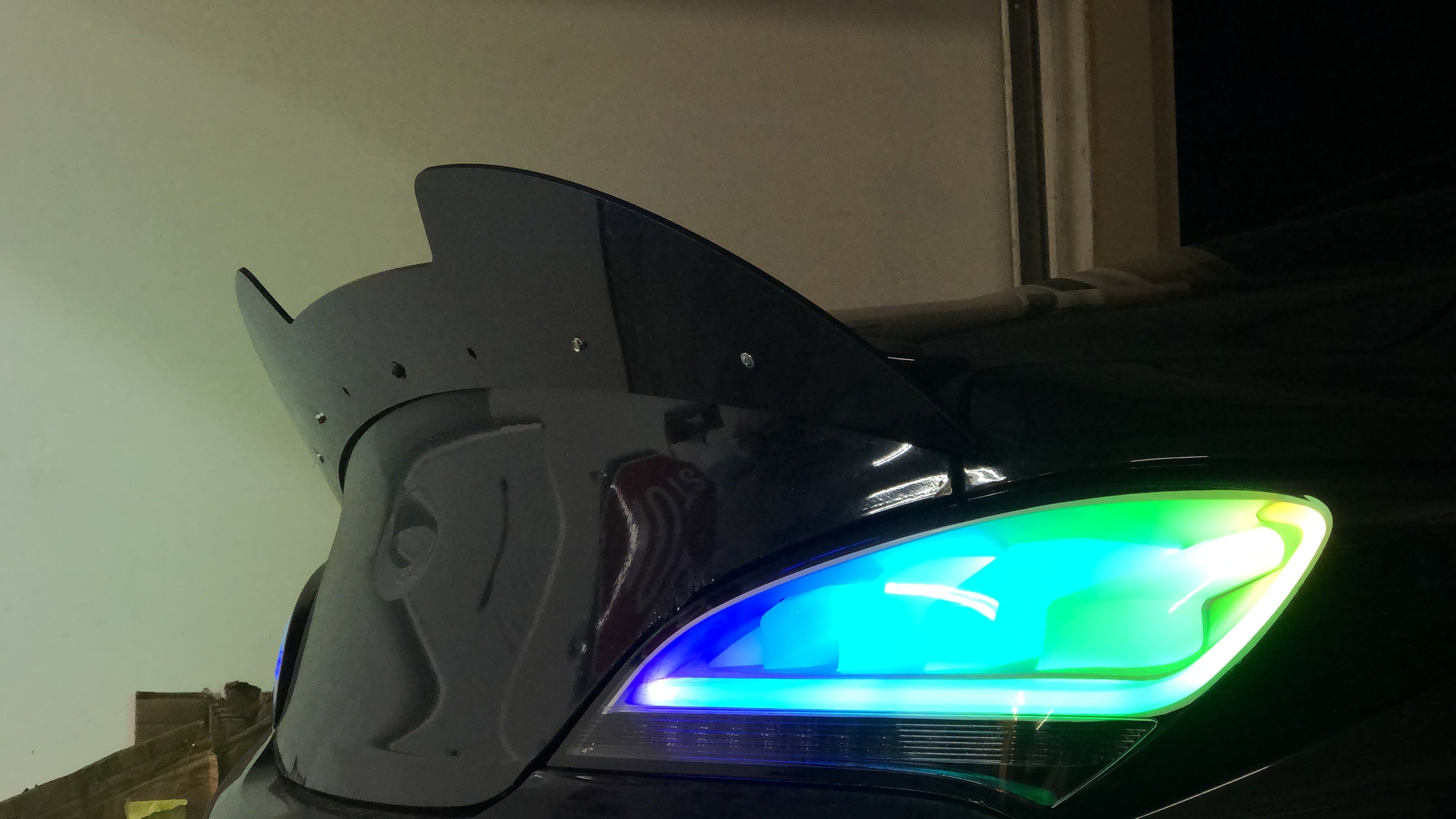NTXGlow Wicker Bill Spoiler (2010-2016 Genesis Coupe) - JSI Racing 