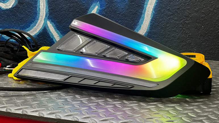 2022-2025 Subaru Wrx RGB Tail Lights - JSI Racing 