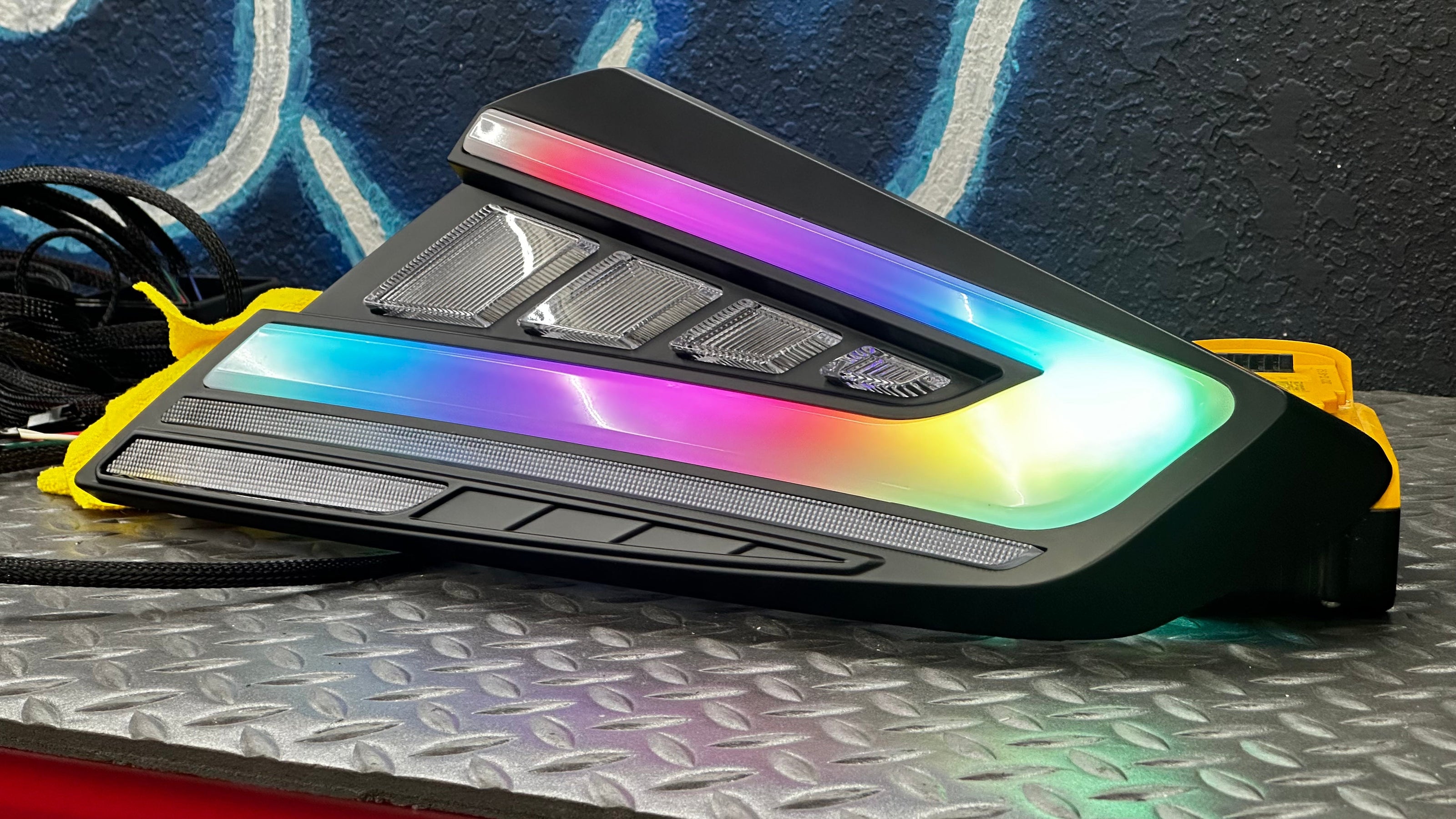 2022-2025 Subaru Wrx RGB Tail Lights - JSI Racing 