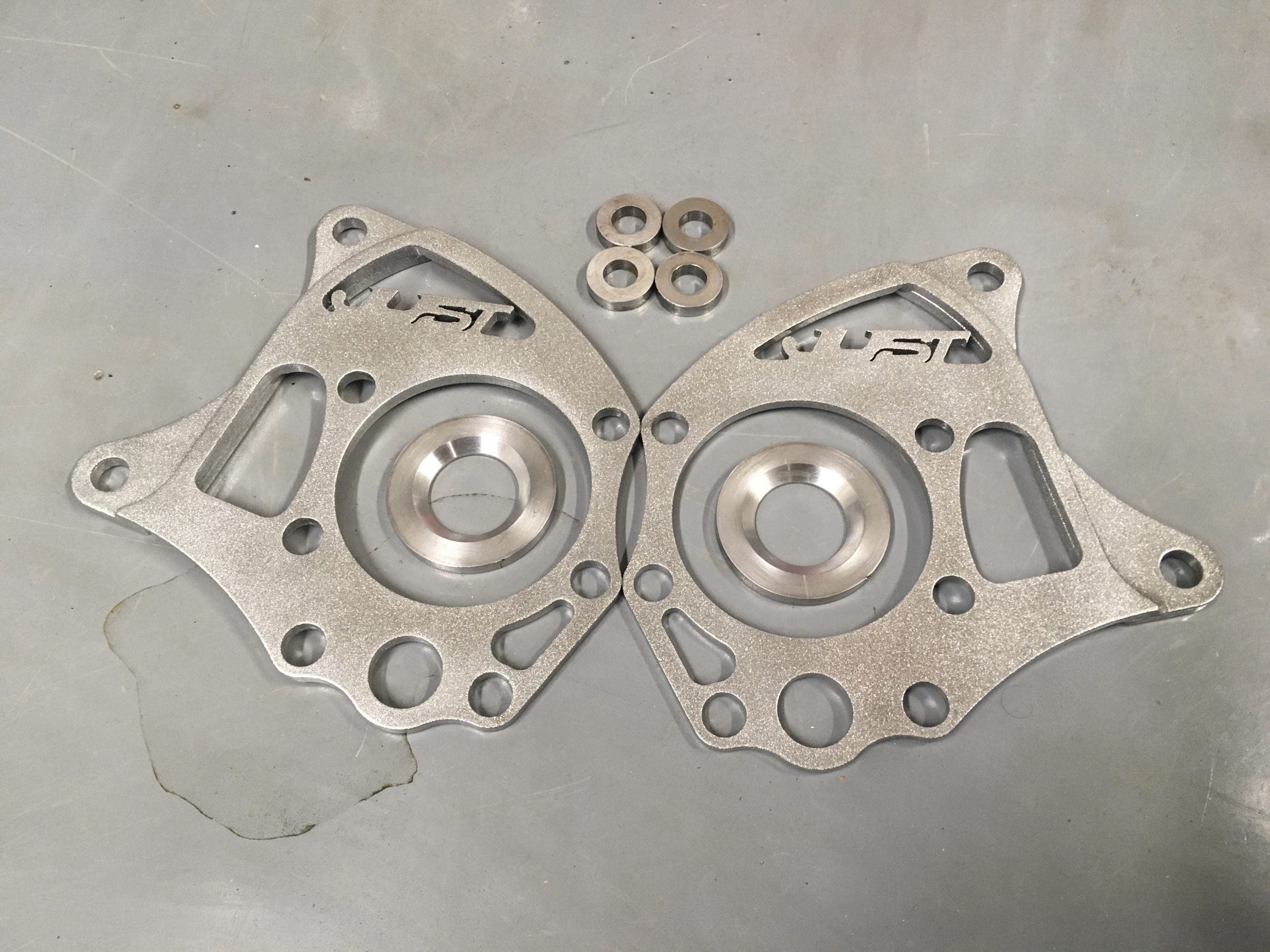 350Z / 370Z G35 / G37 Dual Caliper Kit