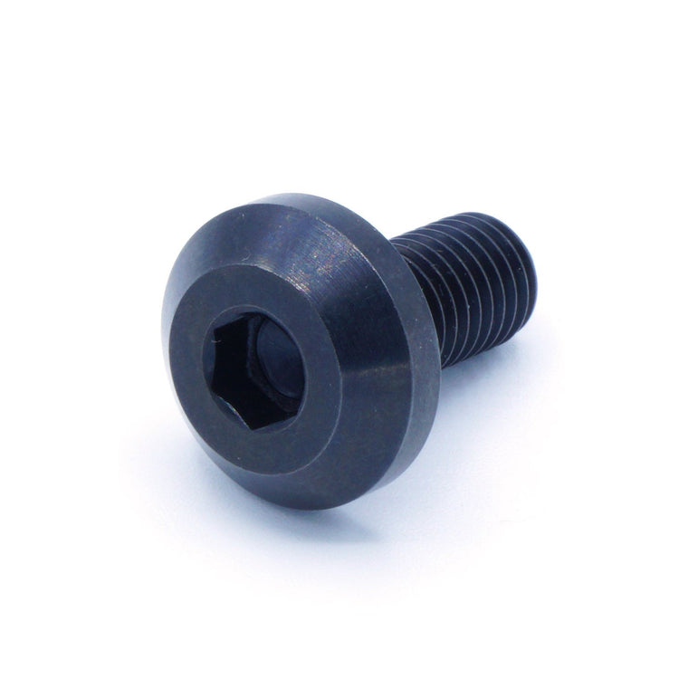 M7 x 1.00 x 15mm Titanium Motor Head Bolt - JSI Racing 