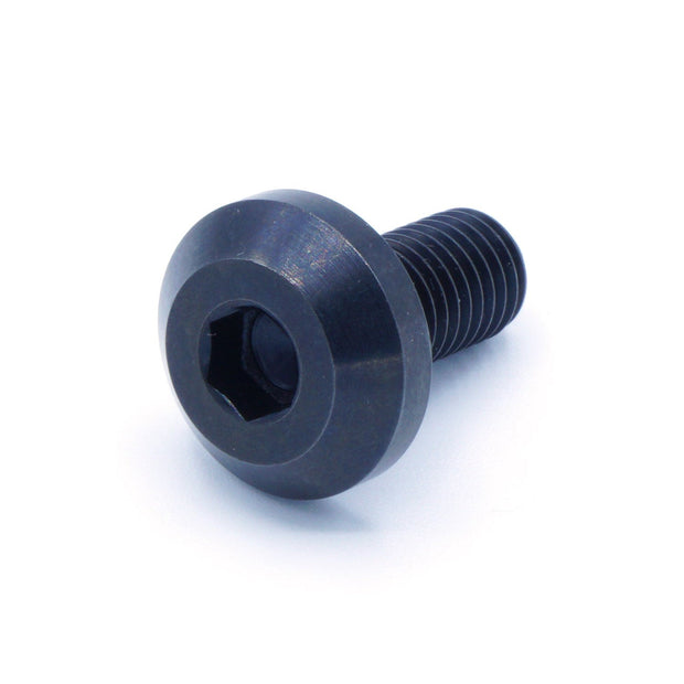 M7 x 1.00 x 15mm Titanium Motor Head Bolt - JSI Racing 