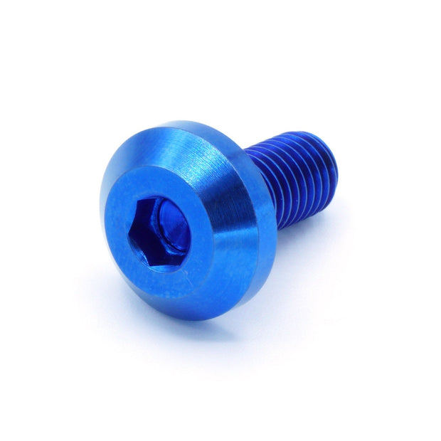 M7 x 1.00 x 15mm Titanium Motor Head Bolt - JSI Racing 