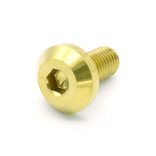 M7 x 1.00 x 15mm Titanium Motor Head Bolt - JSI Racing 