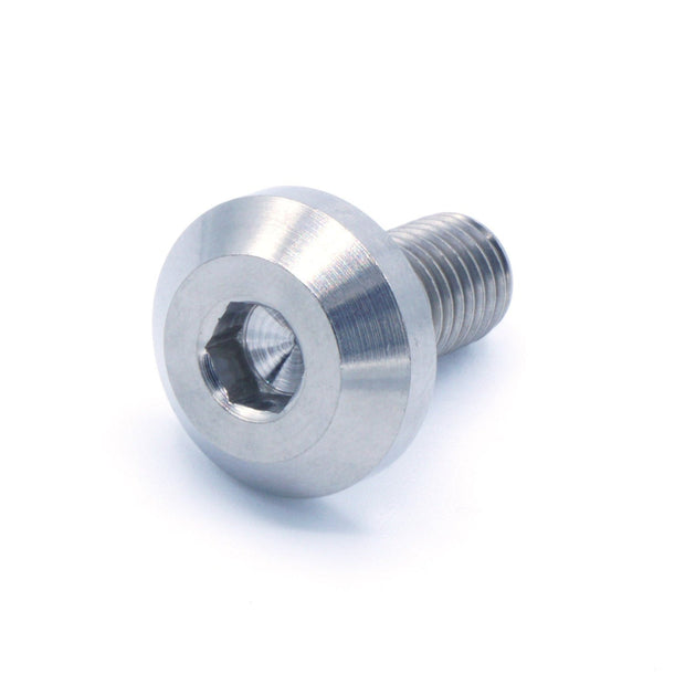 M7 x 1.00 x 15mm Titanium Motor Head Bolt - JSI Racing 