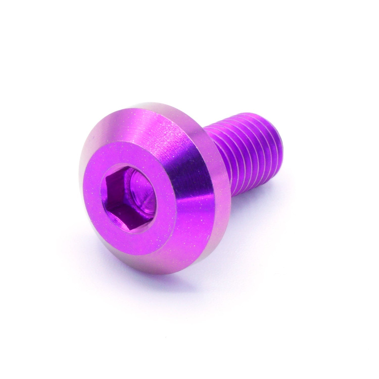 M7 x 1.00 x 15mm Titanium Motor Head Bolt - JSI Racing 