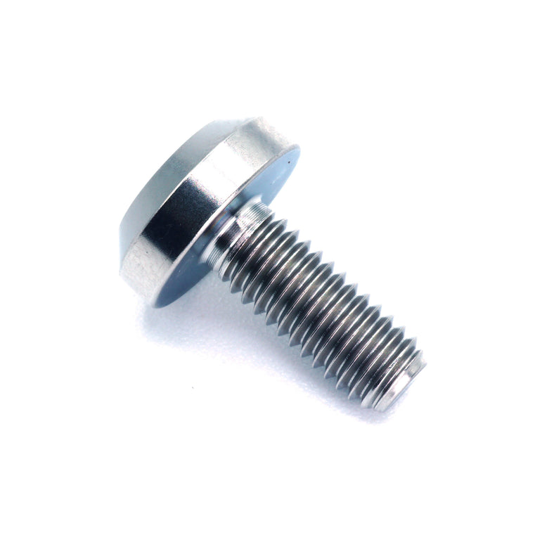 M6 x 1.00 x 15mm Titanium Motor Head Bolt - JSI Racing 