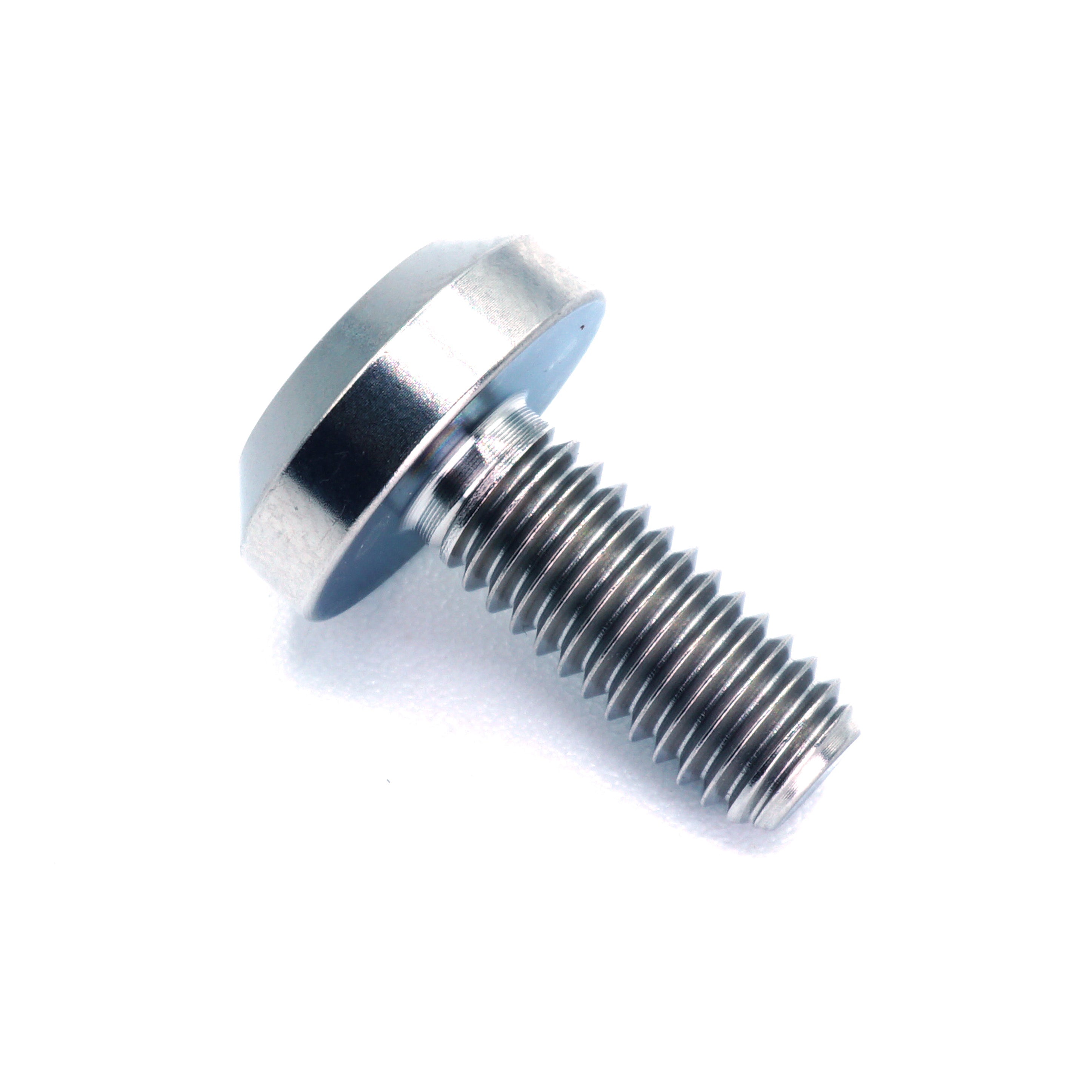 M6 x 1.00 x 15mm Titanium Motor Head Bolt - JSI Racing 
