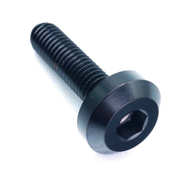 M6 x 1.00 x 24mm Titanium Motor Head Bolt - JSI Racing 