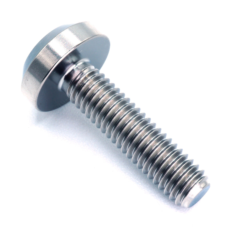 M6 x 1.00 x 24mm Titanium Motor Head Bolt - JSI Racing 