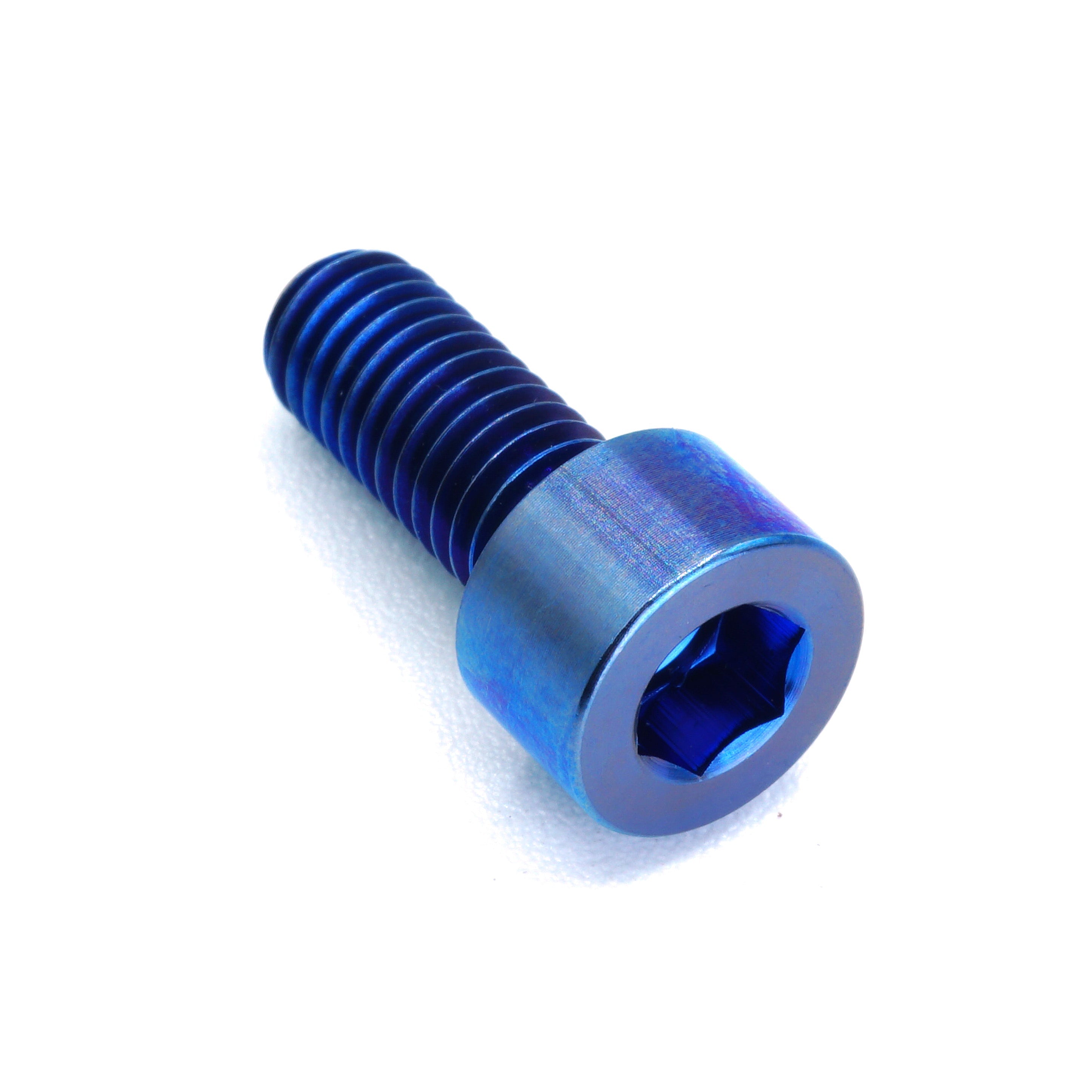 M6 x 1.00 x 15mm Titanium Socket Cap Bolt - JSI Racing 