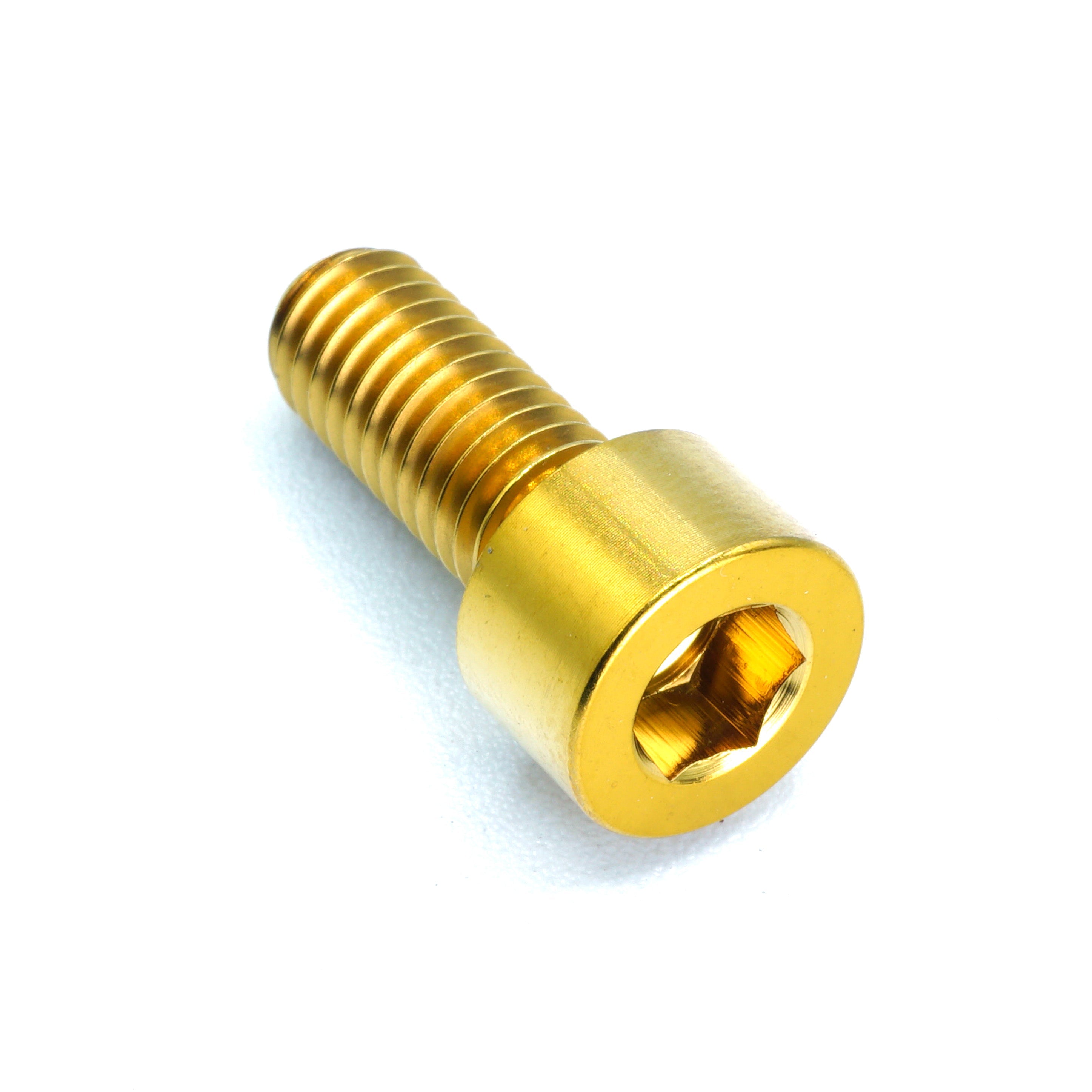 M6 x 1.00 x 15mm Titanium Socket Cap Bolt - JSI Racing 