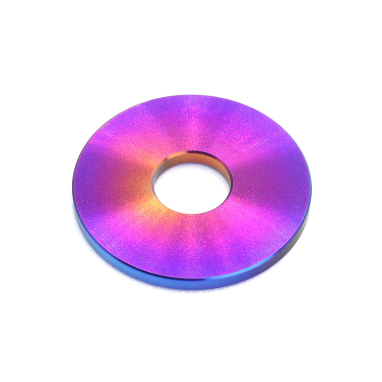 M6 Titanium Washer - JSI Racing 
