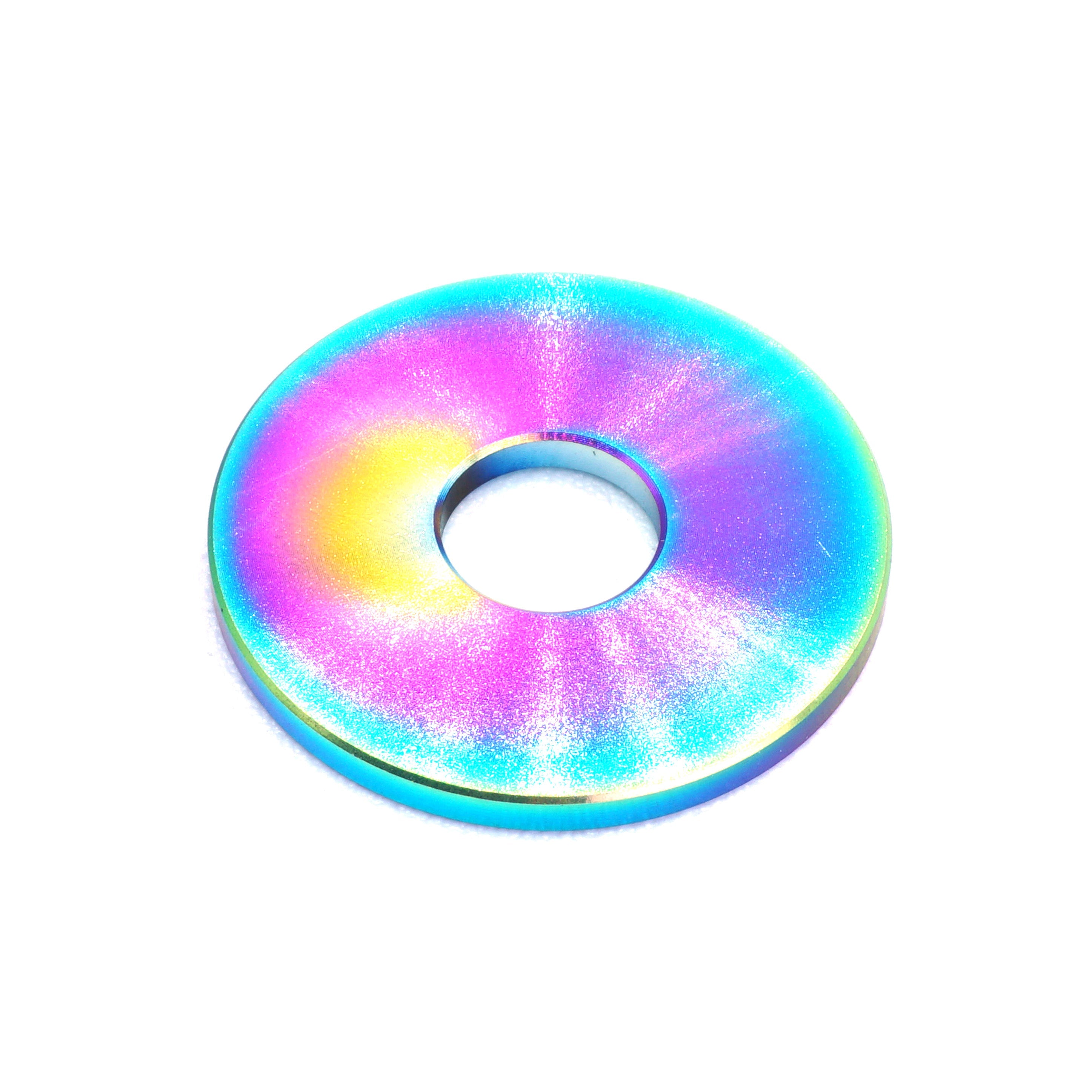 M6 Titanium Washer - JSI Racing 