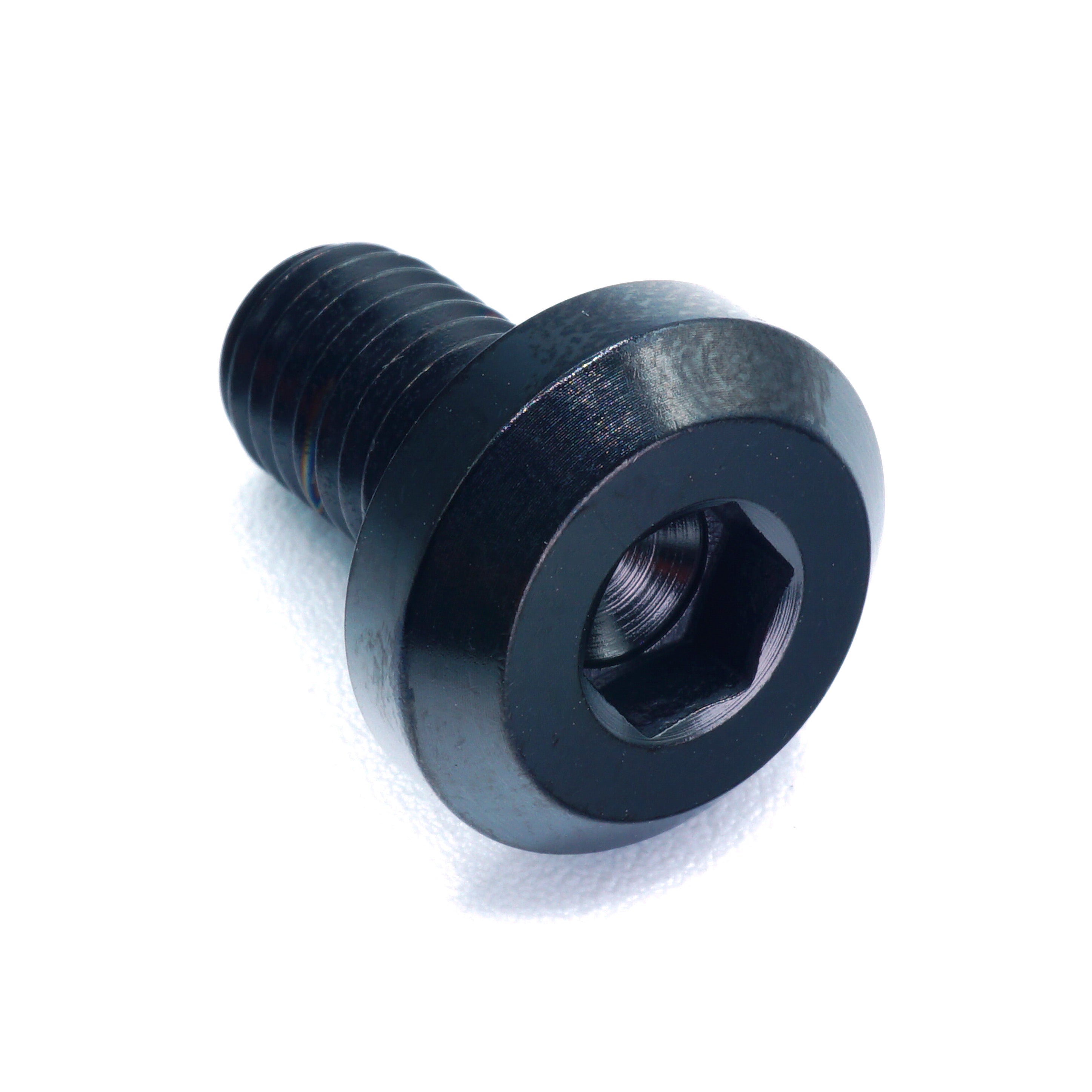 M8 x 1.25 x 15mm Titanium Motor Head Bolt - JSI Racing 