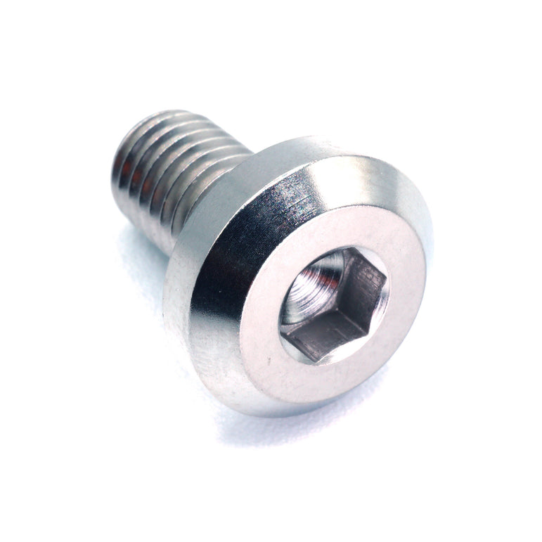 M8 x 1.25 x 15mm Titanium Motor Head Bolt - JSI Racing 