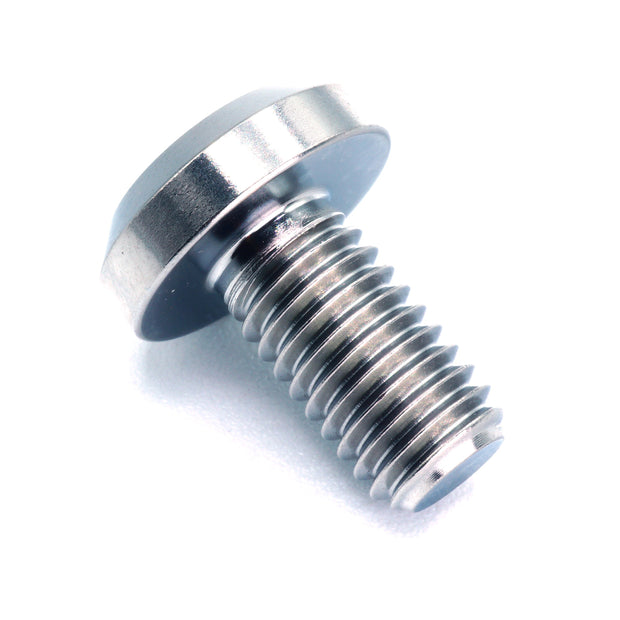 M8 x 1.25 x 15mm Titanium Motor Head Bolt - JSI Racing 