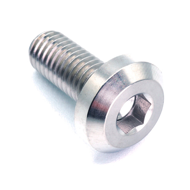 M8 x 1.25 x 20mm Titanium Motor Head Bolt - JSI Racing 