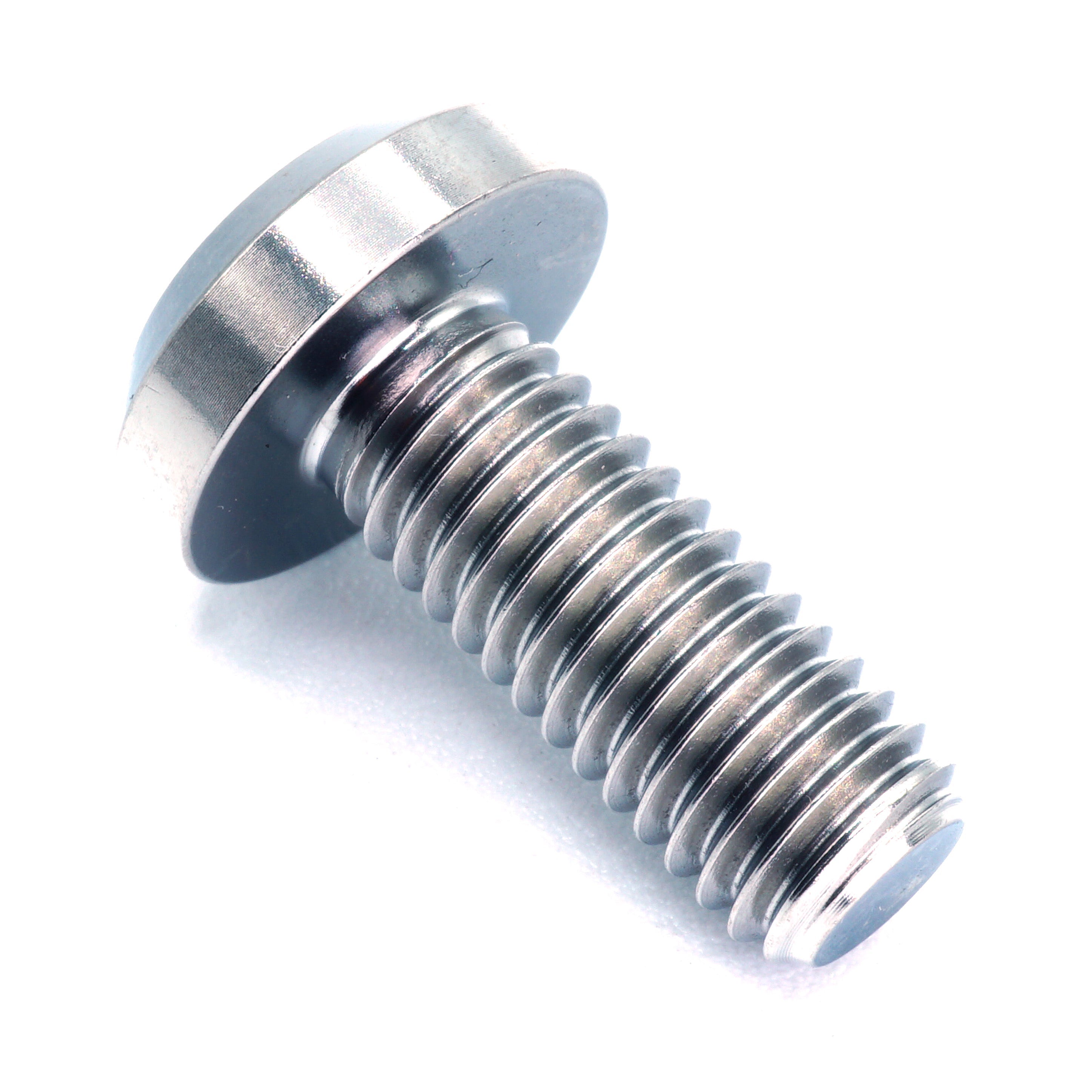 M8 x 1.25 x 20mm Titanium Motor Head Bolt - JSI Racing 
