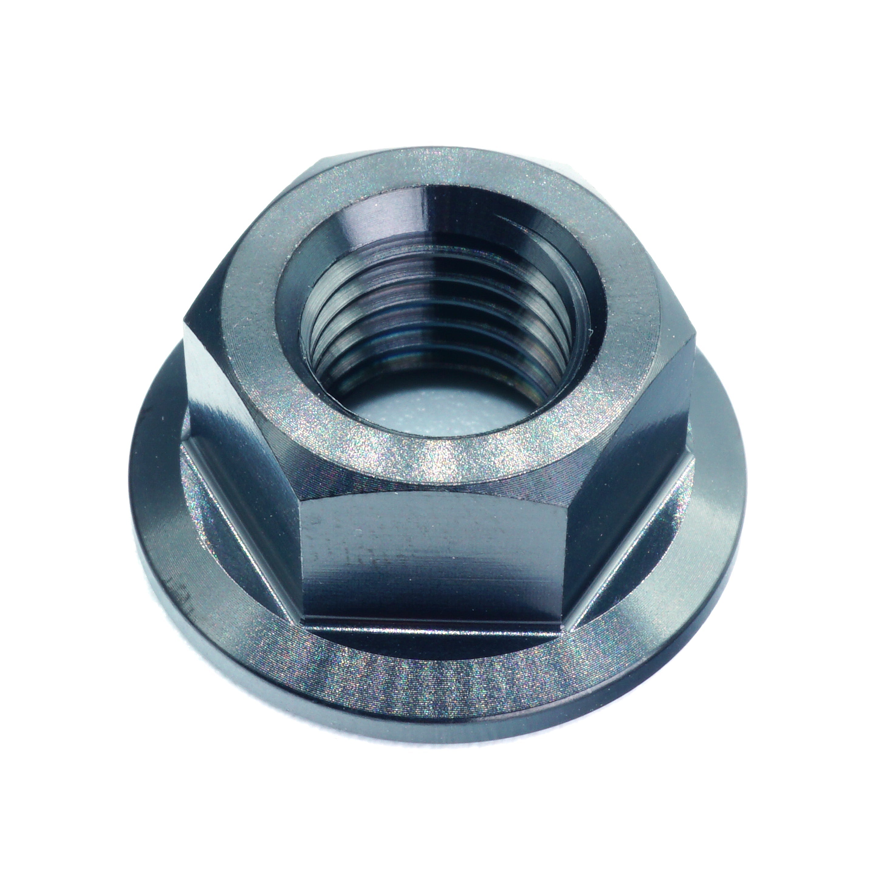 M10 x 1.25 Titanium Nut - JSI Racing 