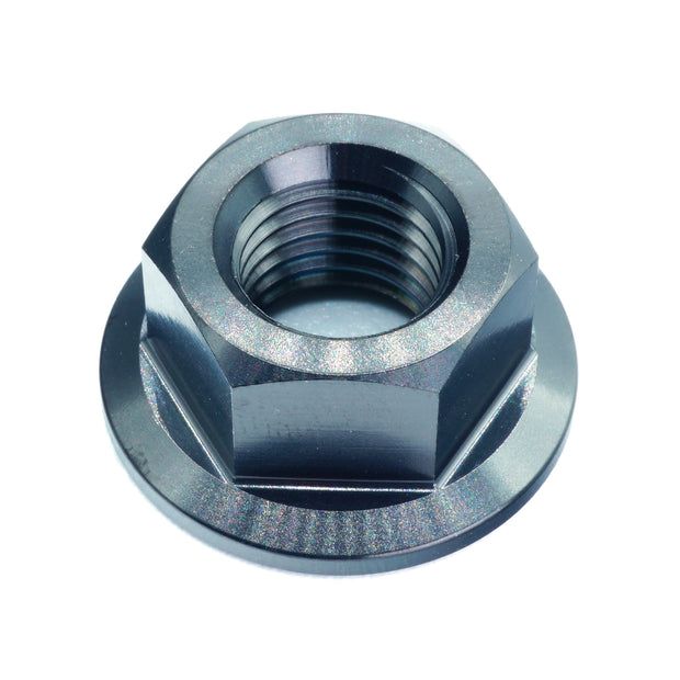 M10 x 1.25 Titanium Nut - JSI Racing 
