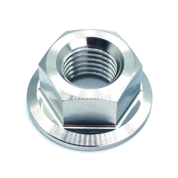 M10 x 1.25 Titanium Nut - JSI Racing 