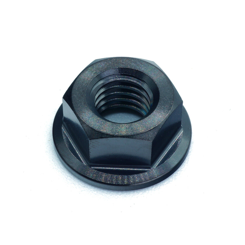 M8 x 1.25 Titanium Nut - JSI Racing 