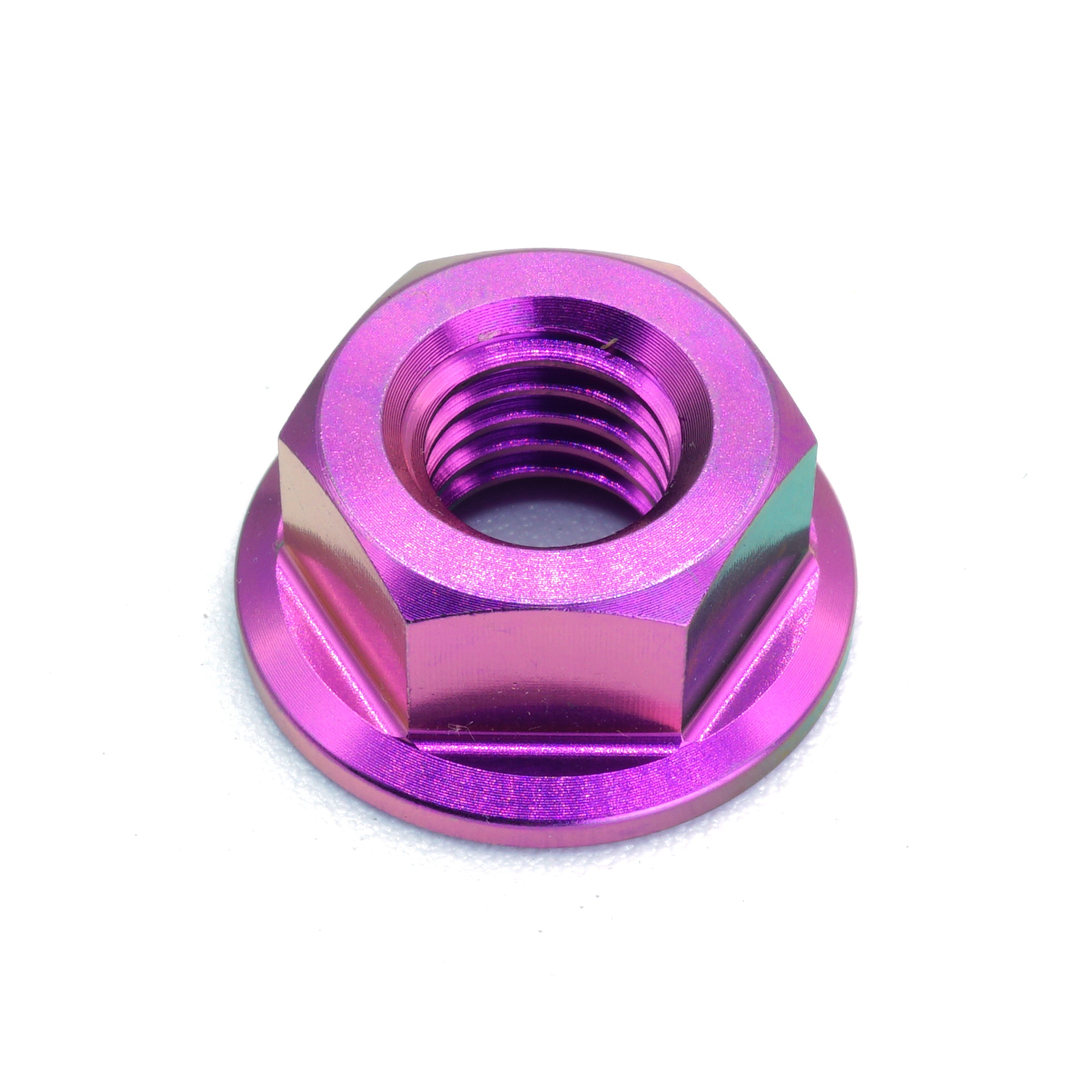 M8 x 1.25 Titanium Nut - JSI Racing 