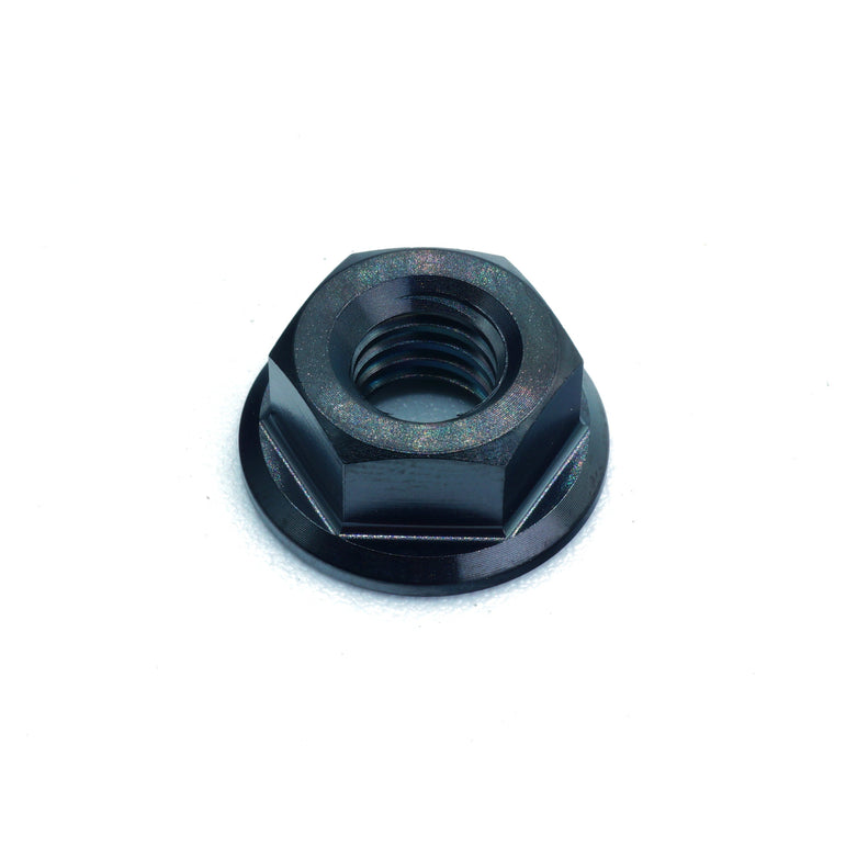 M6 x 1.00 Titanium Nut - JSI Racing 