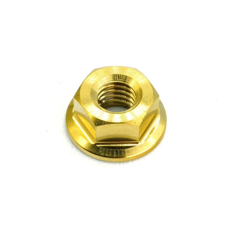 M6 x 1.00 Titanium Nut - JSI Racing 