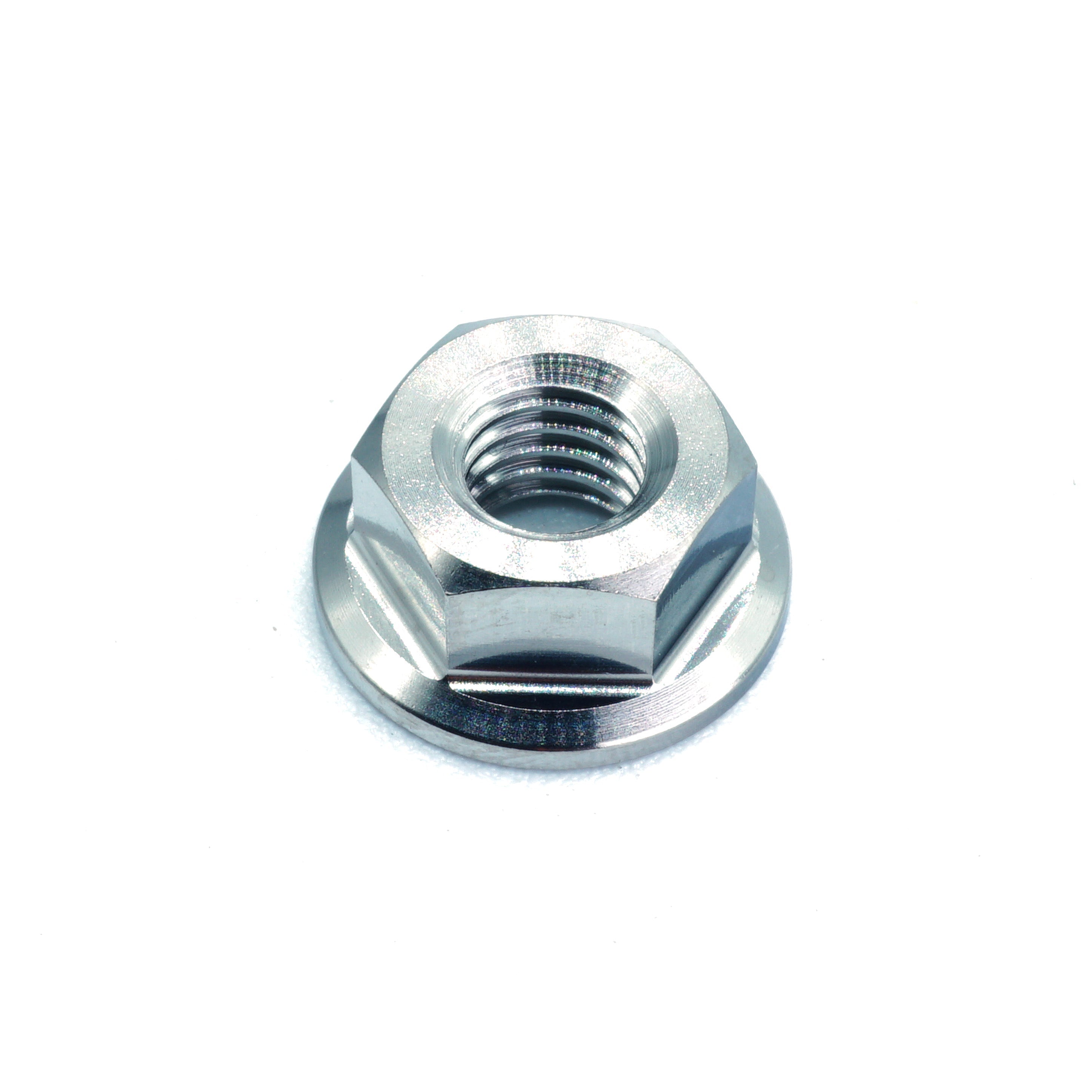 M6 x 1.00 Titanium Nut - JSI Racing 