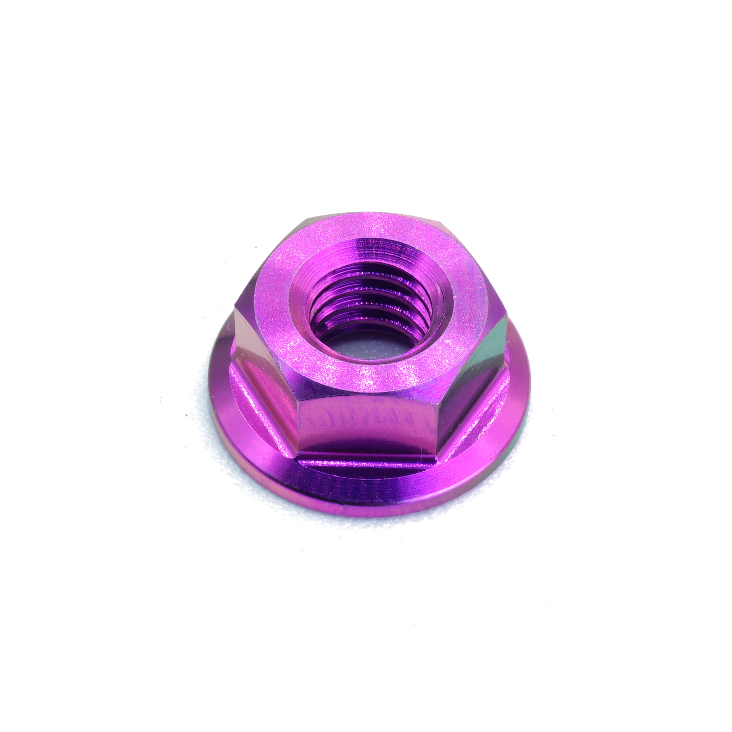 M6 x 1.00 Titanium Nut - JSI Racing 