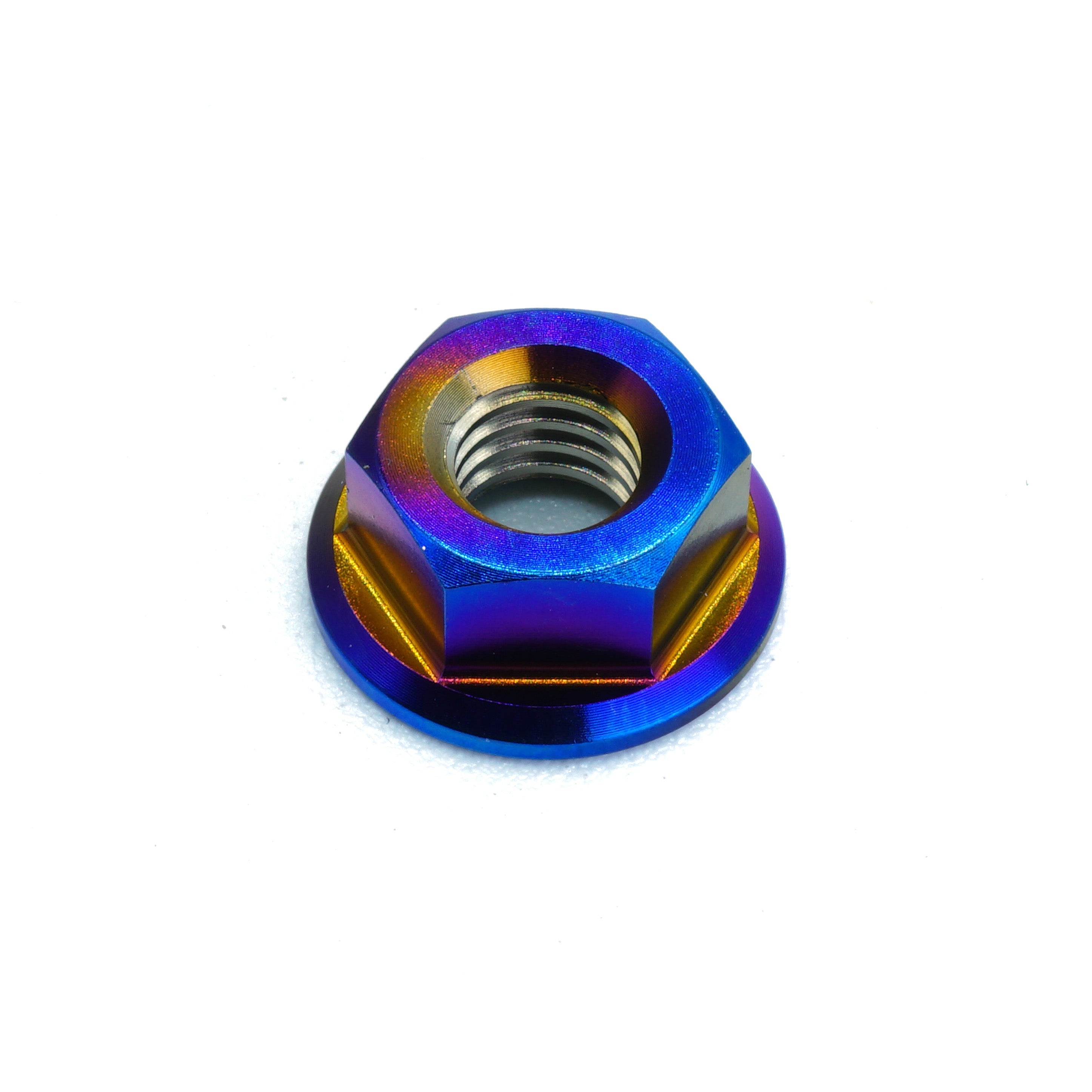 M6 x 1.00 Titanium Nut - JSI Racing 