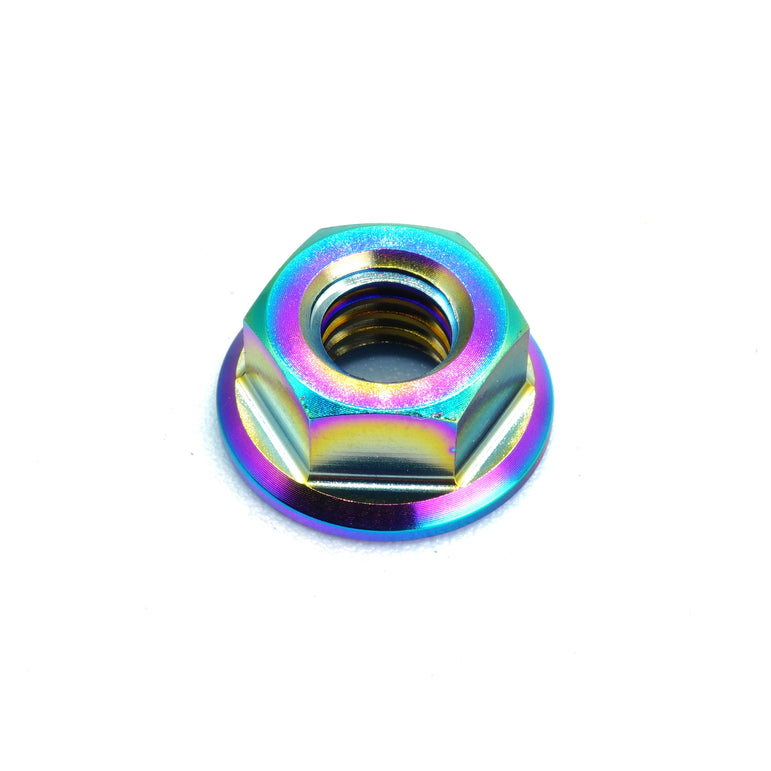 M6 x 1.00 Titanium Nut - JSI Racing 