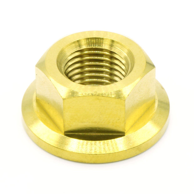 M12 x 1.25 Titanium Nut - JSI Racing 