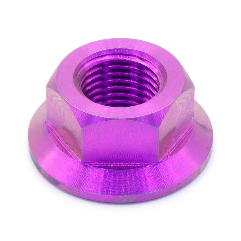 M12 x 1.25 Titanium Nut - JSI Racing 