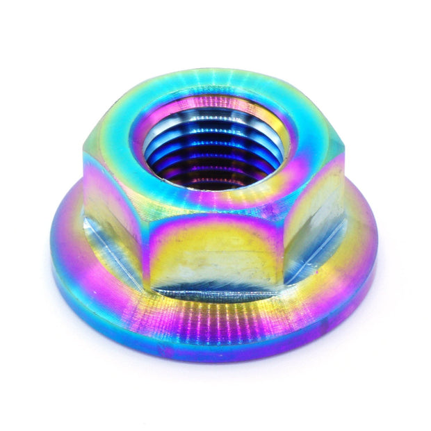 M12 x 1.25 Titanium Nut - JSI Racing 