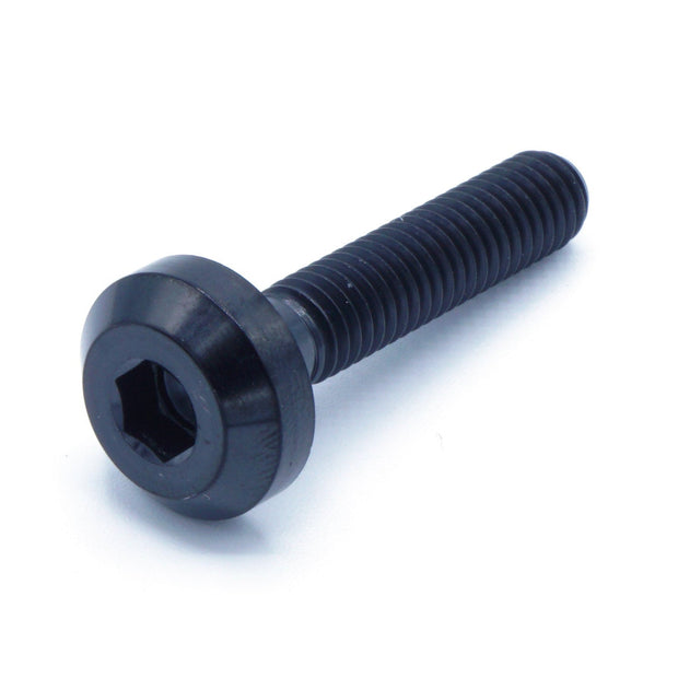 M6 x 1.00 x 30mm Titanium Motor Head Bolt - JSI Racing 
