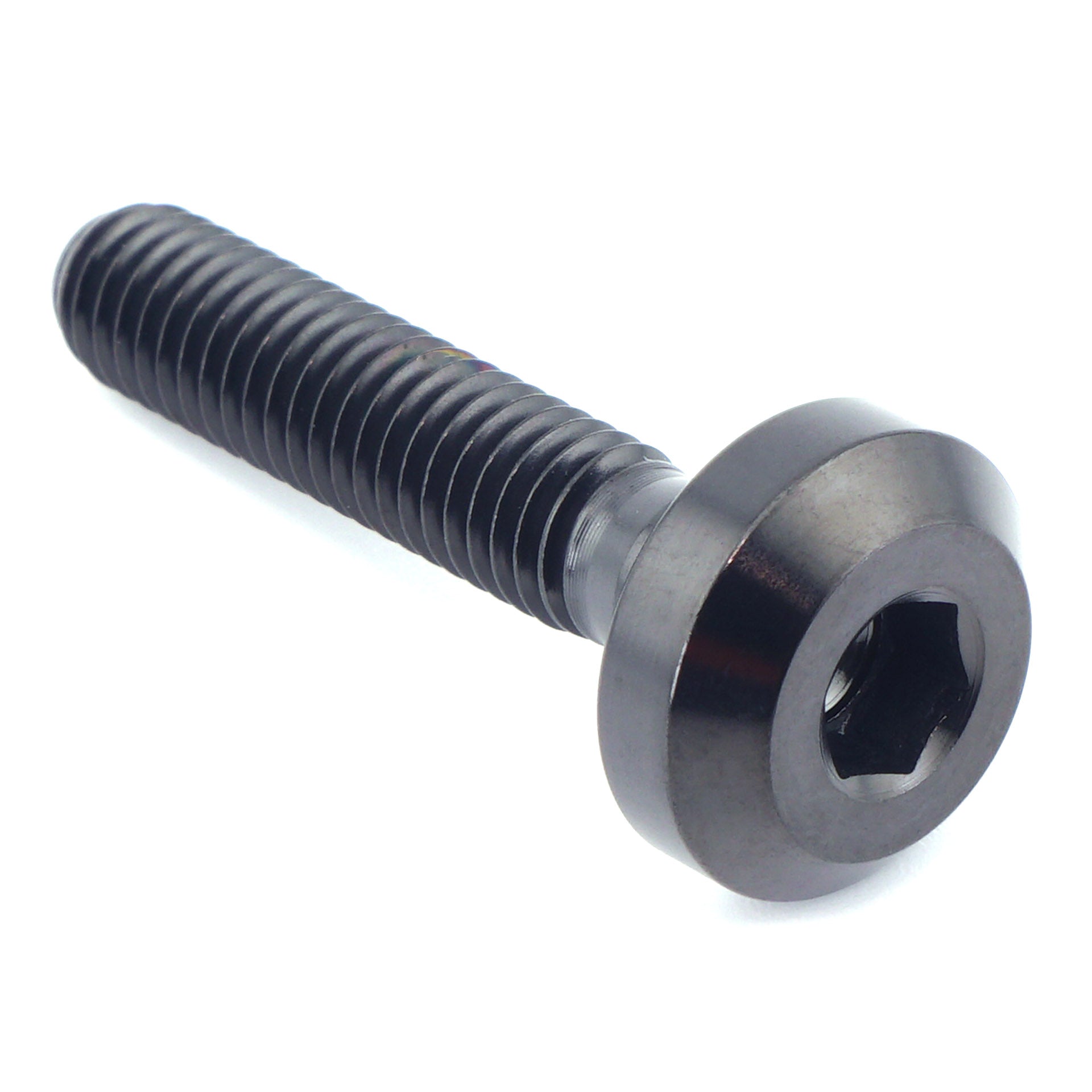 M6 x 1.00 x 30mm Titanium Motor Head Bolt