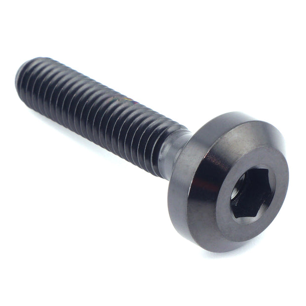 M6 x 1.00 x 30mm Titanium Motor Head Bolt