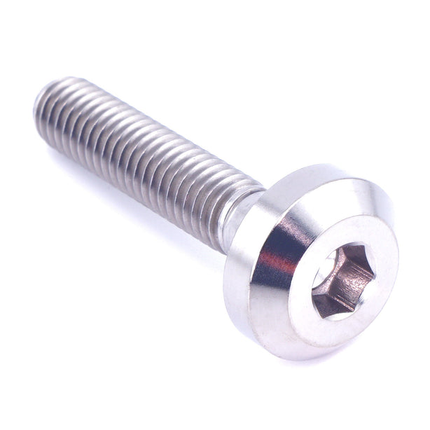 M6 x 1.00 x 30mm Titanium Motor Head Bolt