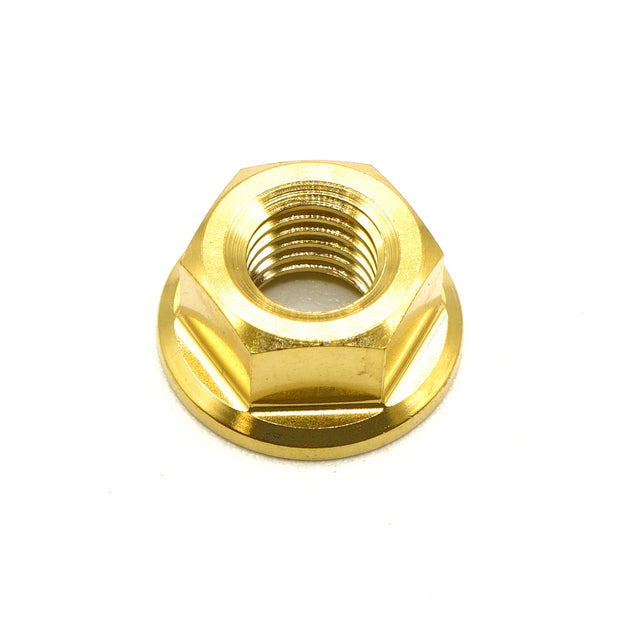 M7 x 1.00 Titanium Nut - JSI Racing 